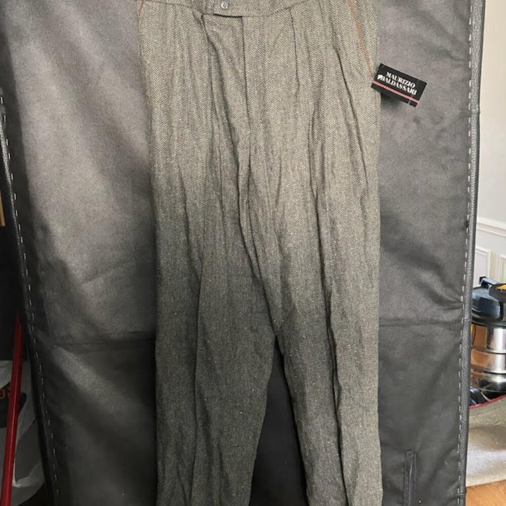 MAURIZIO BALDASSARI   NWT  MAN PANTS